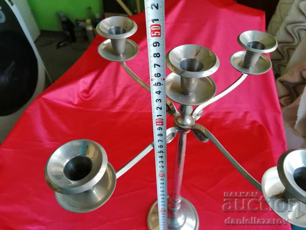 Delivery of Very Big Candlestick FIVE Delivery of Very Big Candlestick FIVE