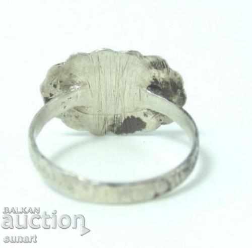 Auction OLD OTTOMAN OLD RING WITH TUGRA OTTOMAN Auction OLD OTTOMAN OLD RING WITH TUGRA OTTOMAN