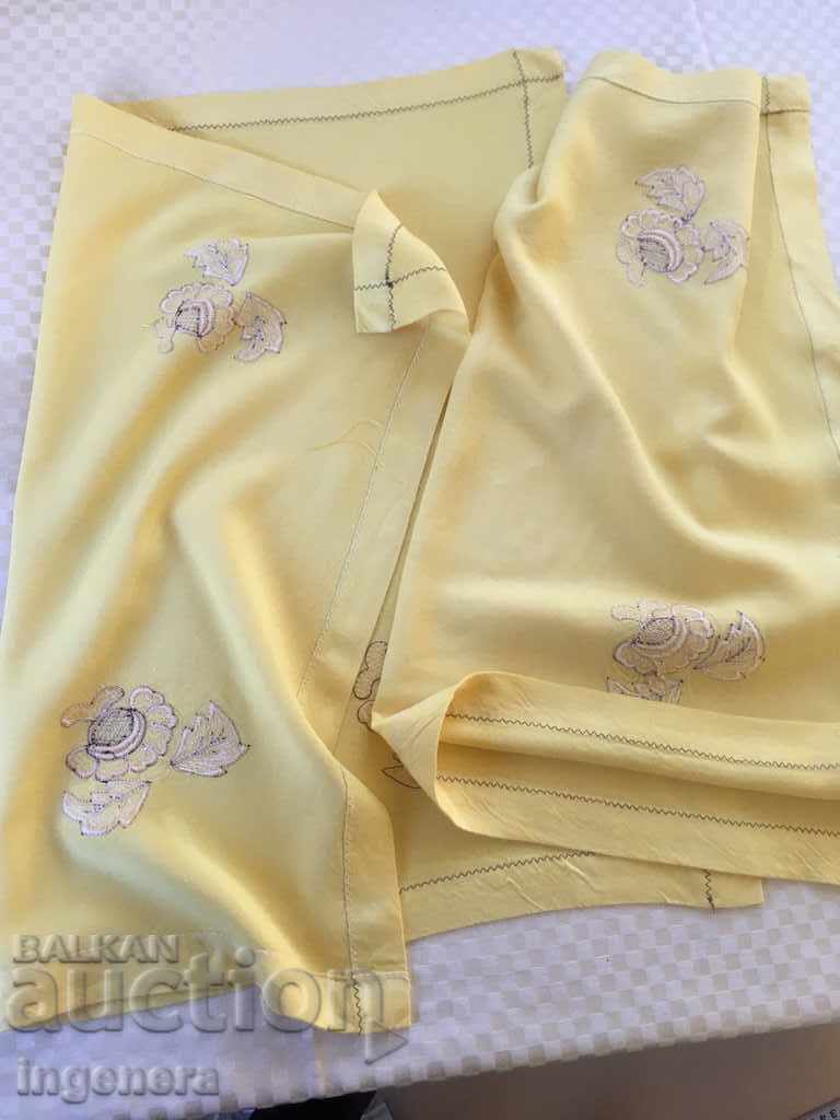 Auction HAND SEWED CHECK - 2 PCS Auction HAND SEWED CHECK - 2 PCS