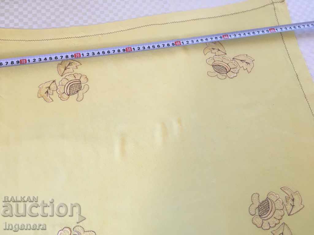 Delivery of HAND SEWED CHECK - 2 PCS Delivery of HAND SEWED CHECK - 2 PCS