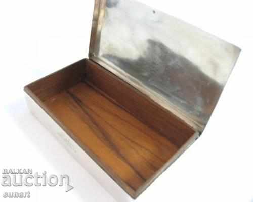 SILVER BOX SADAM NIELO IRAQ IRAQ BOX SADDAM SILVER - 5 SILVER BOX SADAM NIELO IRAQ IRAQ BOX SADDAM SILVER - 5