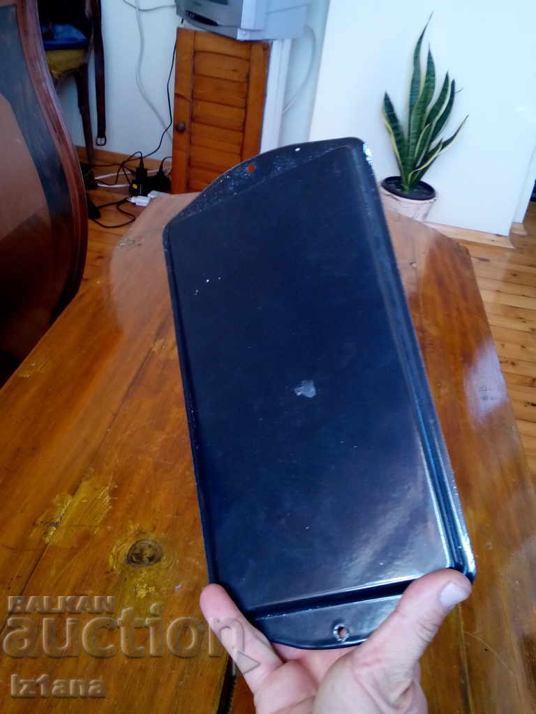 Παράδοση Παλαιό εμαγιέ δίσκο Παράδοση Παλαιό εμαγιέ δίσκο