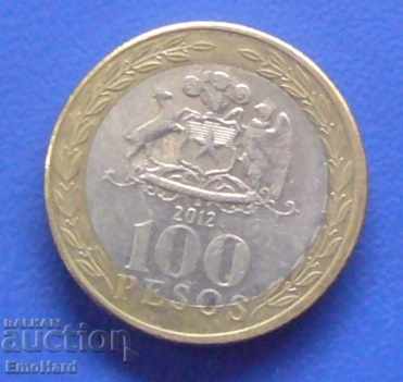 Χιλή 100 πέσος 2012