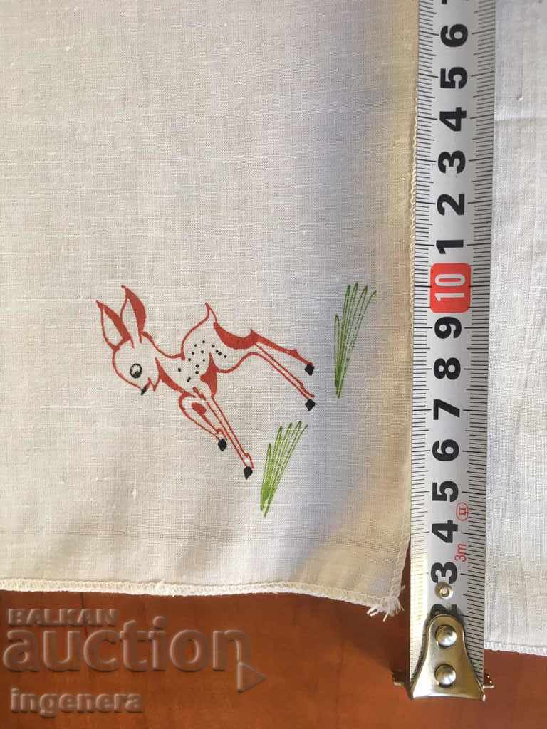 SOCA-3 NOSE CHILDREN'S TOWEL COLLECTION-3 with price 5.00 BGN | € 2.56