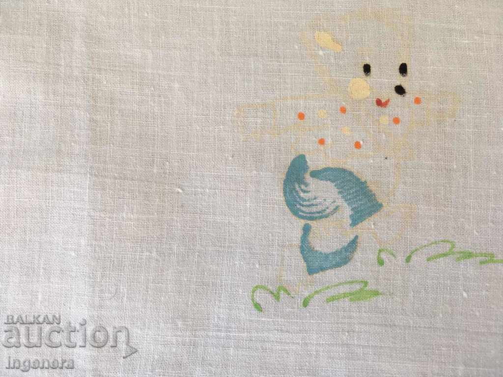 Delivery of SOCA-3 NOSE CHILDREN'S TOWEL COLLECTION-3