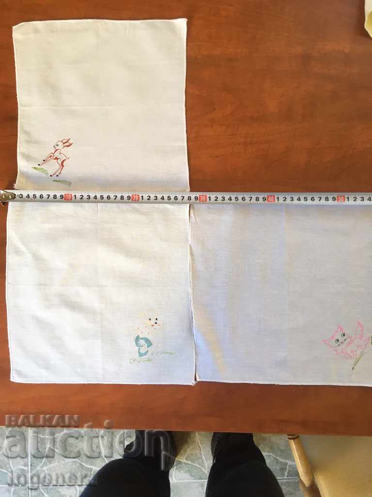 SOCA-3 NOSE CHILDREN'S TOWEL COLLECTION-3