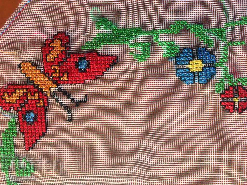 CHECK HANDSTITCHED TULLE with price 24.00 BGN | € 12.27 CHECK HANDSTITCHED TULLE with price 24.00 BGN | € 12.27