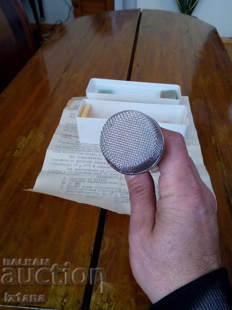 Old MDN Microphone 66 - 5