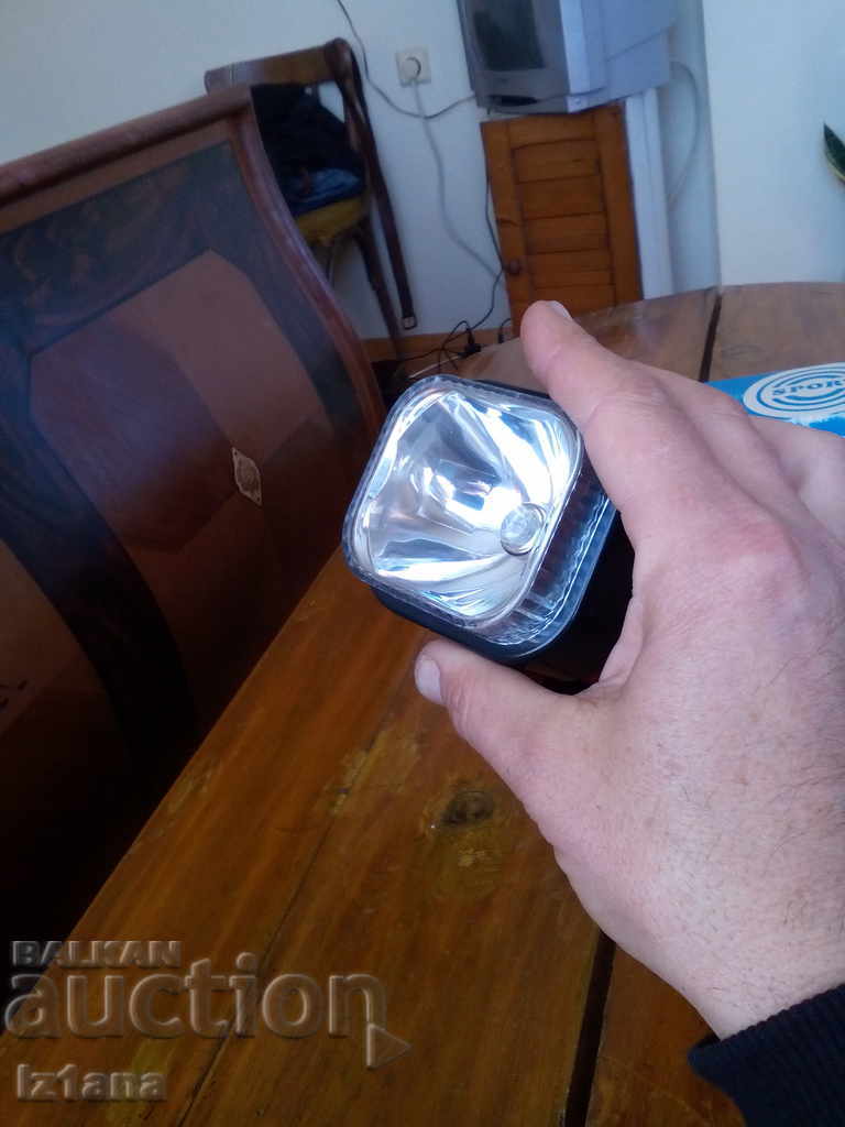 Old camping lamp, lantern - 5