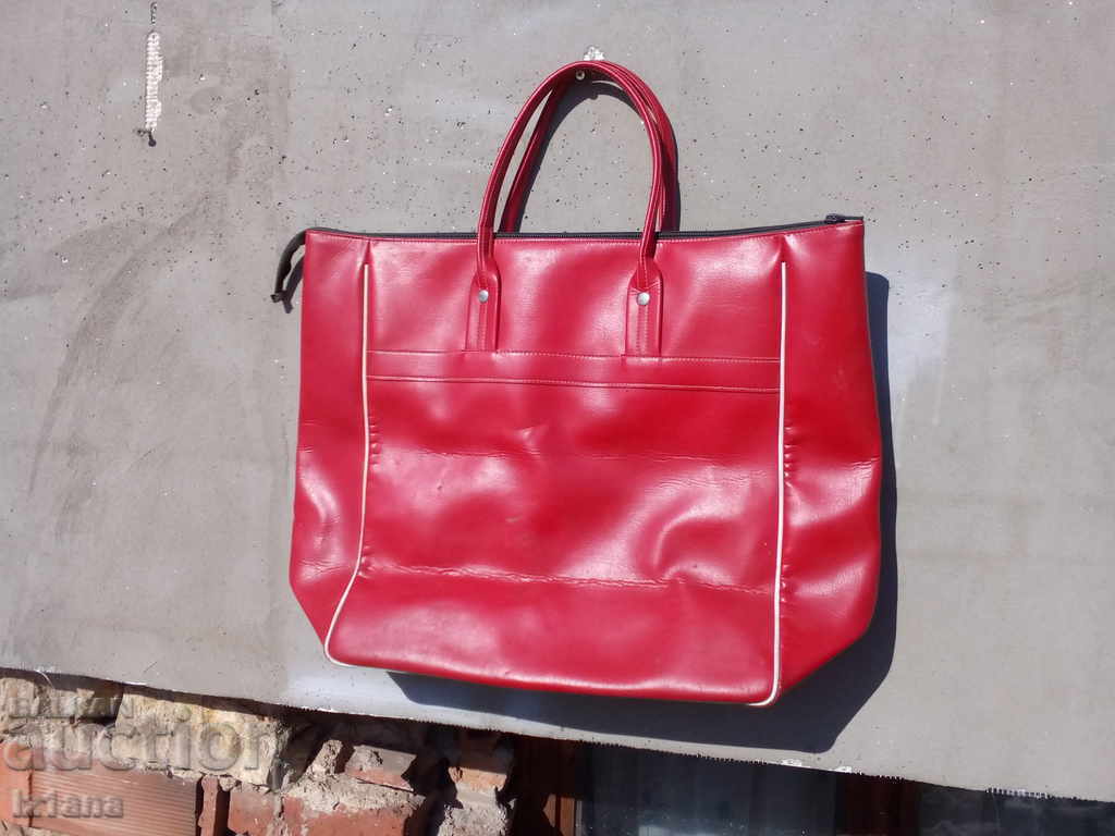 Auction  Old bag, USSR bag