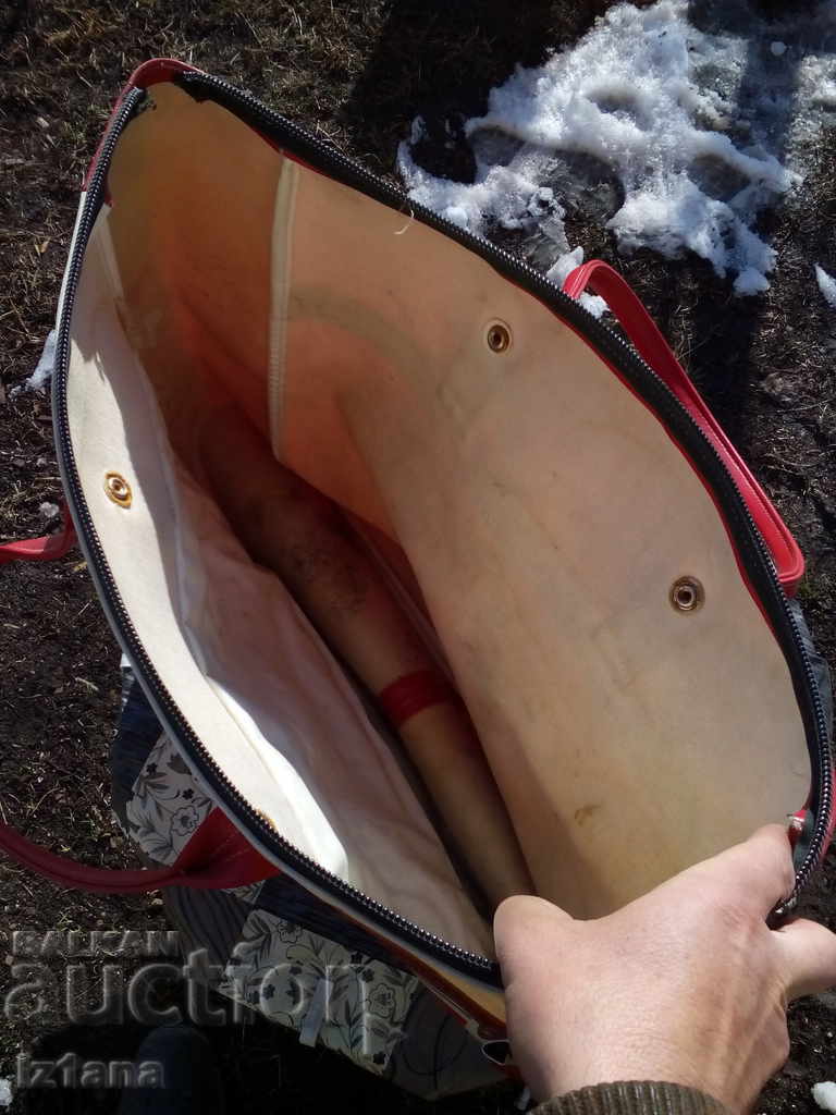 Old bag, USSR bag - 7