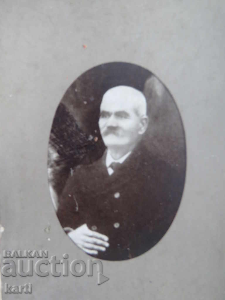 СТАРА ФОТОГРАФИЯ - КАРТОН с цена € 0.01 | 0.02 лв.