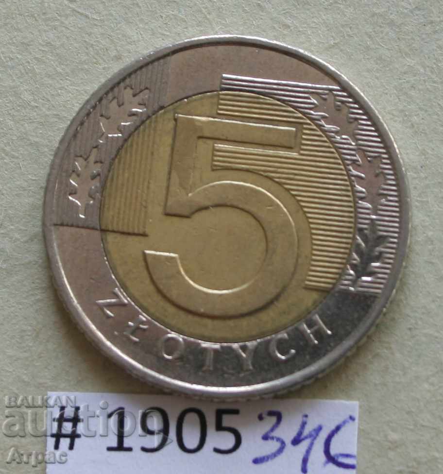 5 zloty 2009 Poland