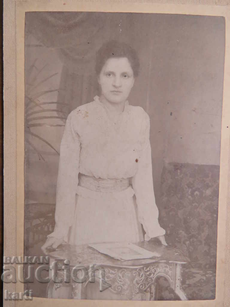 СТАРА ФОТОГРАФИЯ - КАРТОН с цена € 0.01 | 0.02 лв.