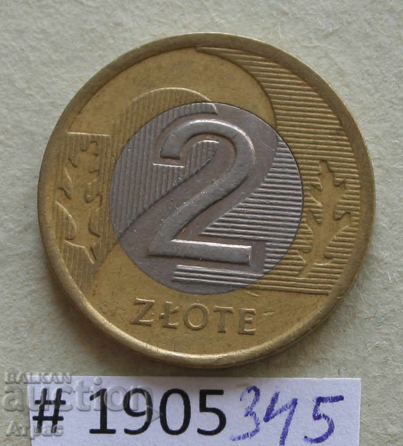 2 zloty 1995 Poland