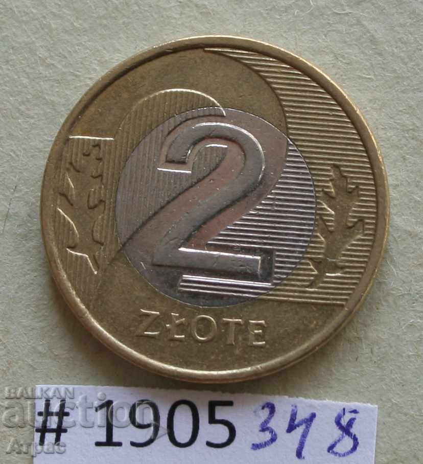 2 злоти 2015   Полша