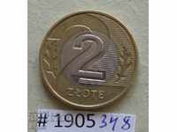 2 zloty 2015 Polonia