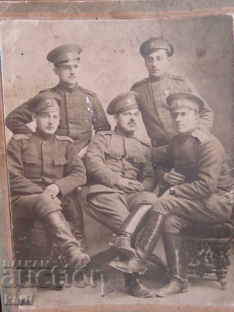 OLD PHOTO - CARDBOARD - 1917 with price 29.99 BGN | € 15.33 OLD PHOTO - CARDBOARD - 1917 with price 29.99 BGN | € 15.33