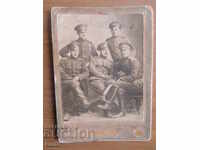 СТАРА ФОТОГРАФИЯ - КАРТОН - 1917