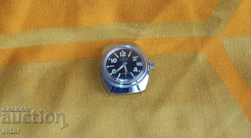 Ελβετικό ρολόι "ANCRE" με τιμή 64.00 BGN | € 32.72 Ελβετικό ρολόι "ANCRE" με τιμή 64.00 BGN | € 32.72