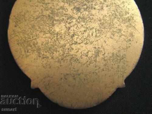 MN RARE PRINCIPALITY B-I NAME MEDAL PRESIDENT OF THE COURT - 5 MN RARE PRINCIPALITY B-I NAME MEDAL PRESIDENT OF THE COURT - 5