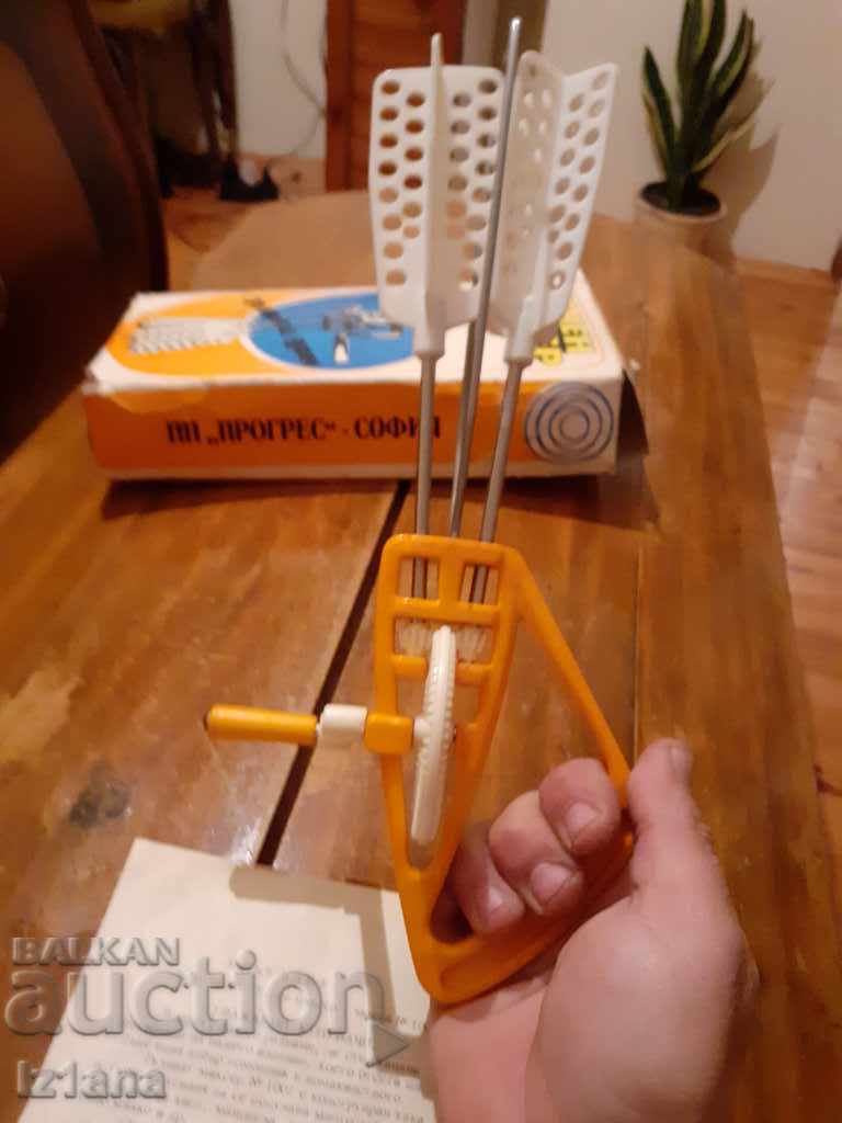 An old hand mixer - 5