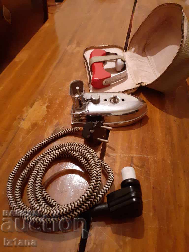Auction Old electric iron Auction Old electric iron