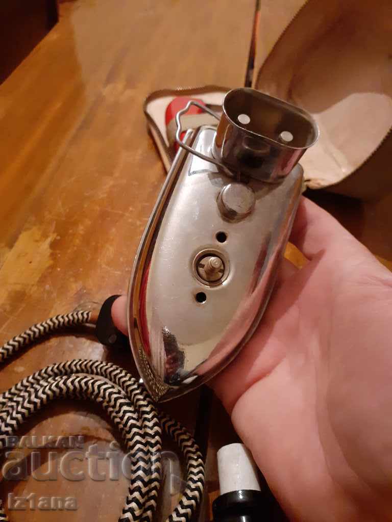 Old electric iron - 5 Old electric iron - 5