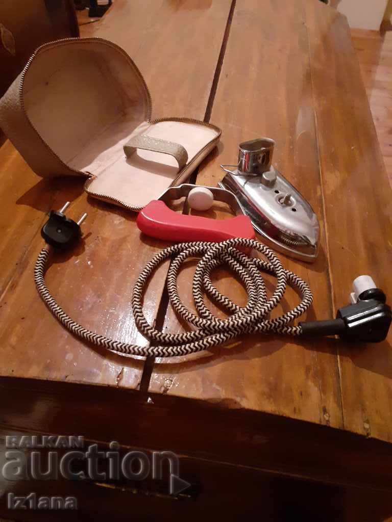 Old electric iron - 7 Old electric iron - 7