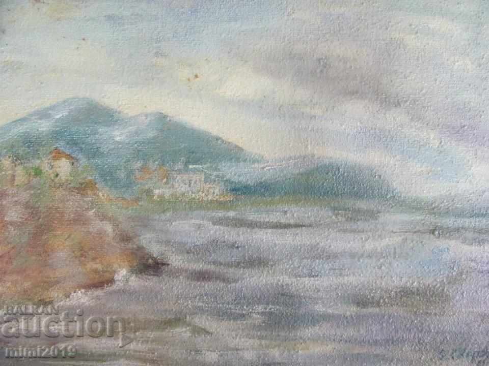 1985 Oil painting, canvas, signed S.SHOPOF - 5