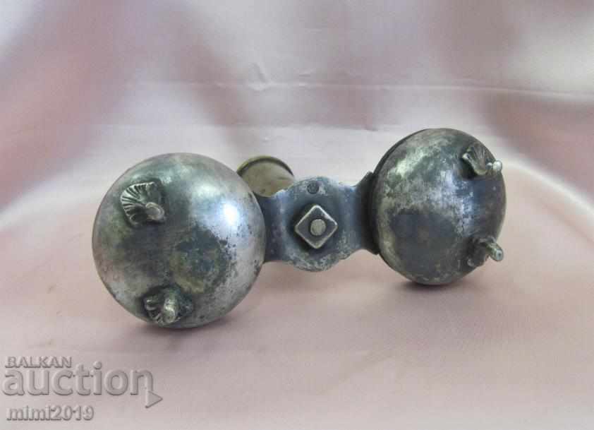 19th Century Silver Plated Austro-Hungarian Salt marked - 5