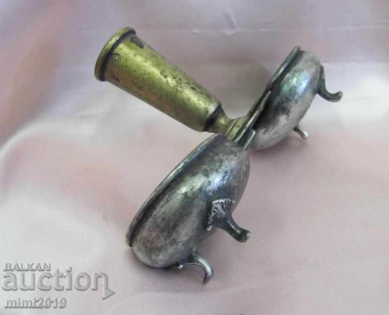 19th Century Silver Plated Austro-Hungarian Salt marked - 7