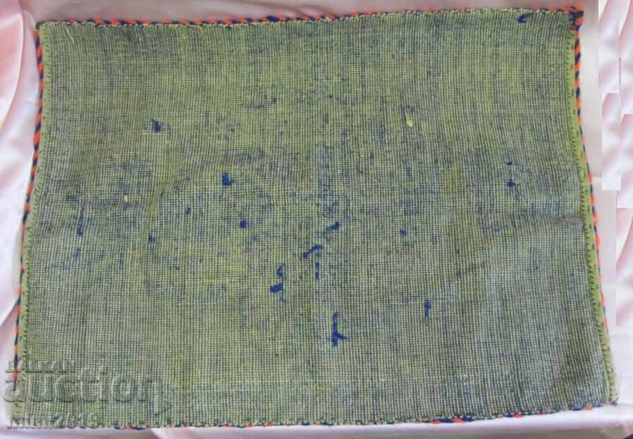 19th Century Hand Woven and Embroidered Rug, Tailor - 6 19th Century Hand Woven and Embroidered Rug, Tailor - 6