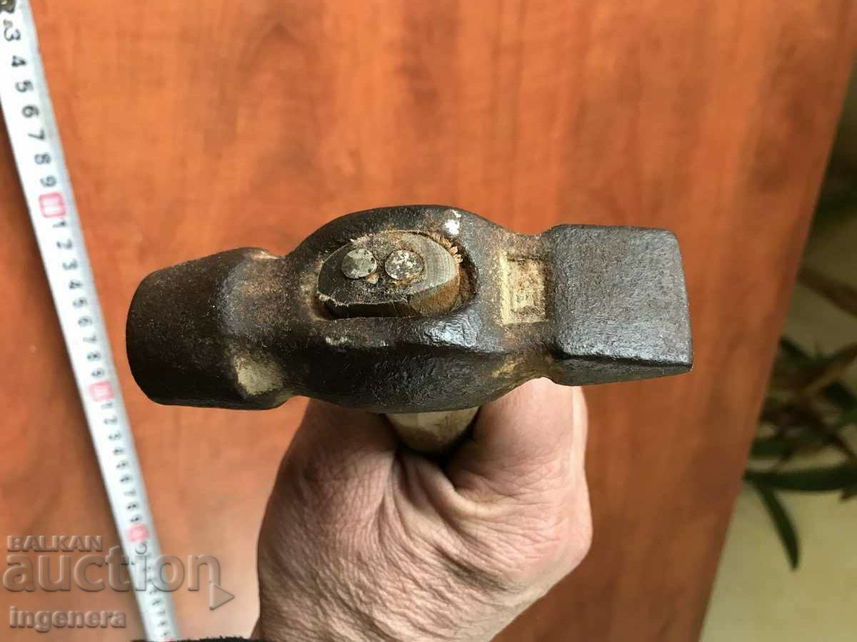 HAMMER OLD FORGED TOOL-500 GR with price 15.00 BGN | € 7.67 HAMMER OLD FORGED TOOL-500 GR with price 15.00 BGN | € 7.67