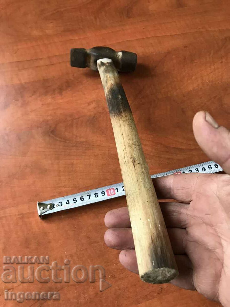 Auction HAMMER OLD FORGED TOOL-500 GR Auction HAMMER OLD FORGED TOOL-500 GR