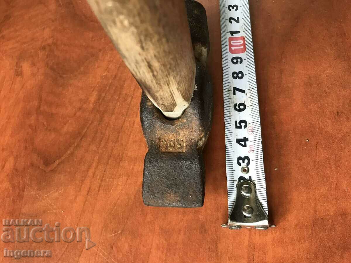 Delivery of HAMMER OLD FORGED TOOL-500 GR Delivery of HAMMER OLD FORGED TOOL-500 GR