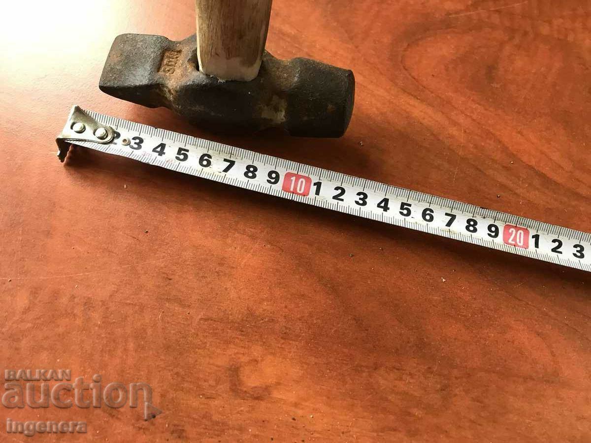 HAMMER OLD FORGED TOOL-500 GR - 5 HAMMER OLD FORGED TOOL-500 GR - 5