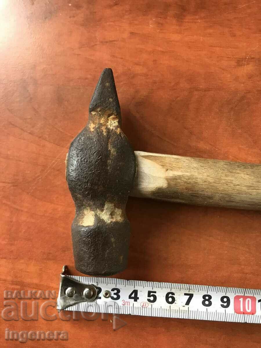 HAMMER OLD FORGED TOOL-500 GR - 6 HAMMER OLD FORGED TOOL-500 GR - 6