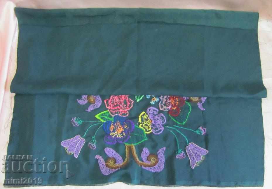 Old Hand Embroidery blanket for pillow case - 6 Old Hand Embroidery blanket for pillow case - 6