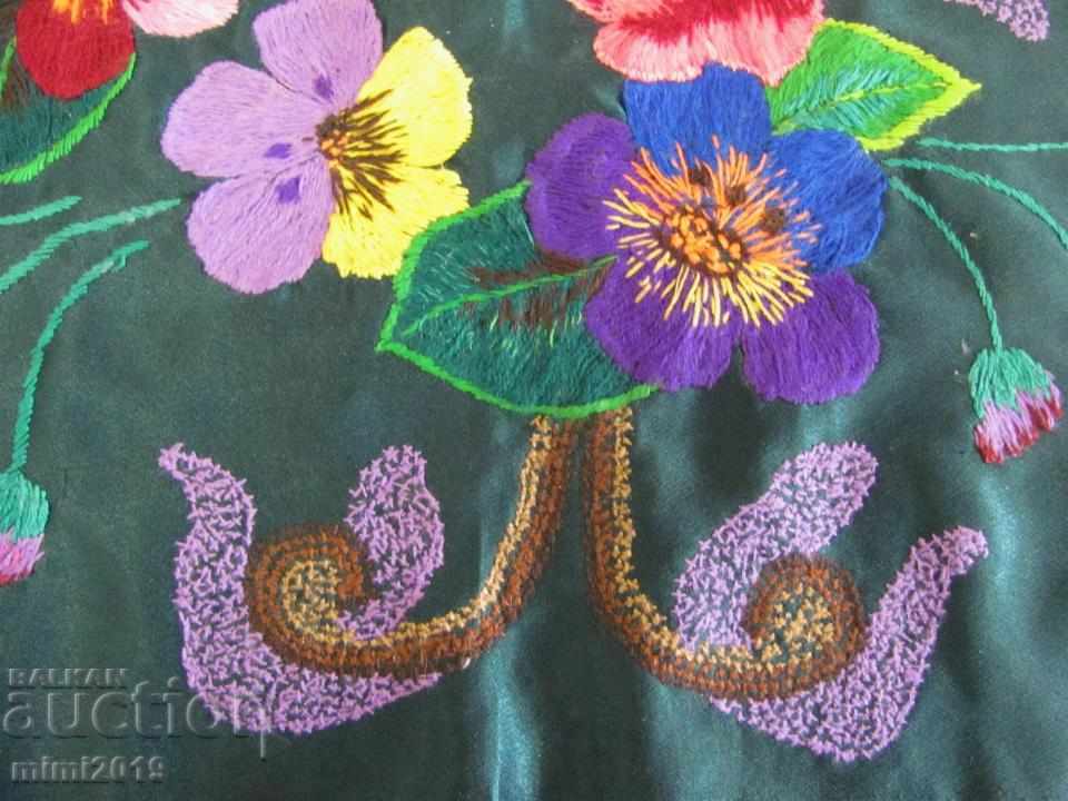 Old Hand Embroidery blanket for pillow case - 7 Old Hand Embroidery blanket for pillow case - 7