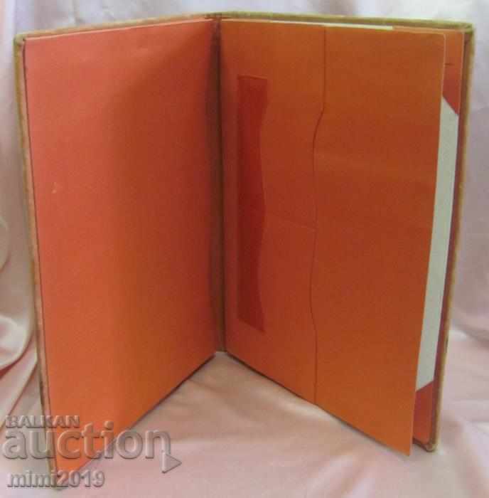 19th Century Handmade Luxury Velvet Folder with price 49.00 BGN | € 25.05 19th Century Handmade Luxury Velvet Folder with price 49.00 BGN | € 25.05