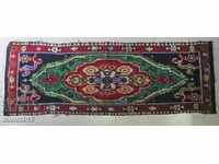 20s Hand Woven and Embroidered Wool Rug, Armenian Genocide