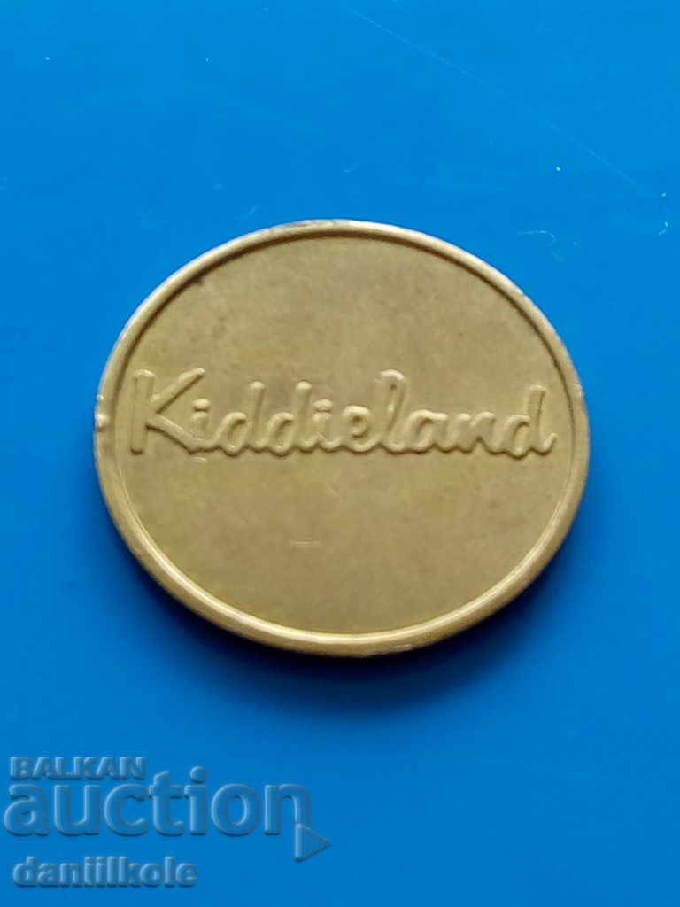Delivery of * $ * Y * $ * KIDDIELAND TOKEN POKLET - EXCELLENT * $ * Y * $ * Delivery of * $ * Y * $ * KIDDIELAND TOKEN POKLET - EXCELLENT * $ * Y * $ *