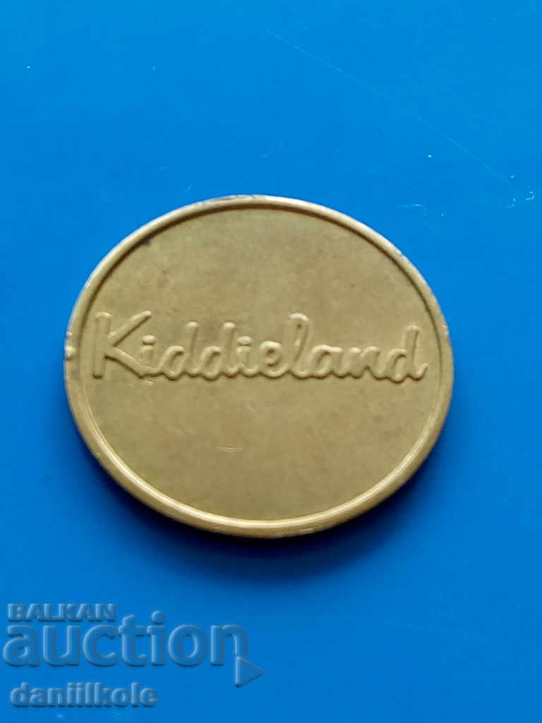 * $ * Y * $ * KIDDIELAND TOKEN POKLET - EXCELLENT * $ * Y * $ * - 6 * $ * Y * $ * KIDDIELAND TOKEN POKLET - EXCELLENT * $ * Y * $ * - 6