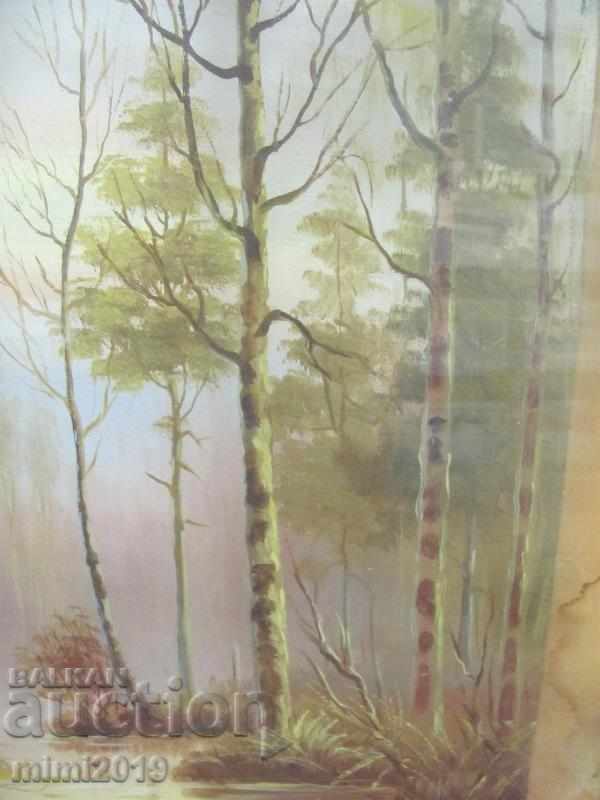 Δημοπρασία Παλιά αρχική ζωγραφική Ivan Botusharov υπέγραψε Δημοπρασία Παλιά αρχική ζωγραφική Ivan Botusharov υπέγραψε