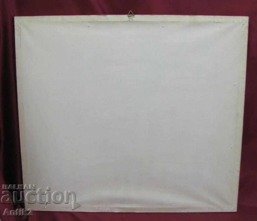 Old Original Dali Picture Reproduction - 6