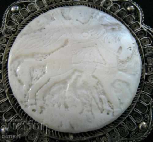 Delivery of PANAGIA MEDALION ST. GEORGI SILVER FILIGRAN SEDEF PANAGIA Delivery of PANAGIA MEDALION ST. GEORGI SILVER FILIGRAN SEDEF PANAGIA