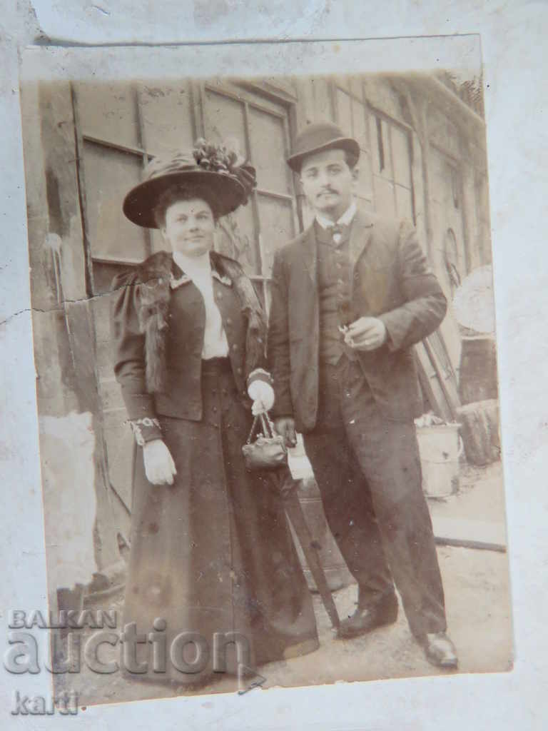 OLD PHOTO - CARDBOARD with price 11.99 BGN | € 6.13