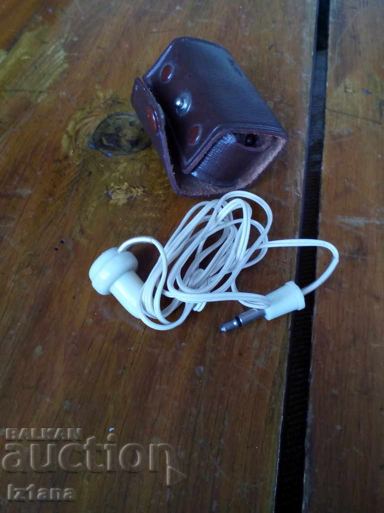 Δημοπρασία Παλιά ακουστικά ραδιοφώνου Δημοπρασία Παλιά ακουστικά ραδιοφώνου