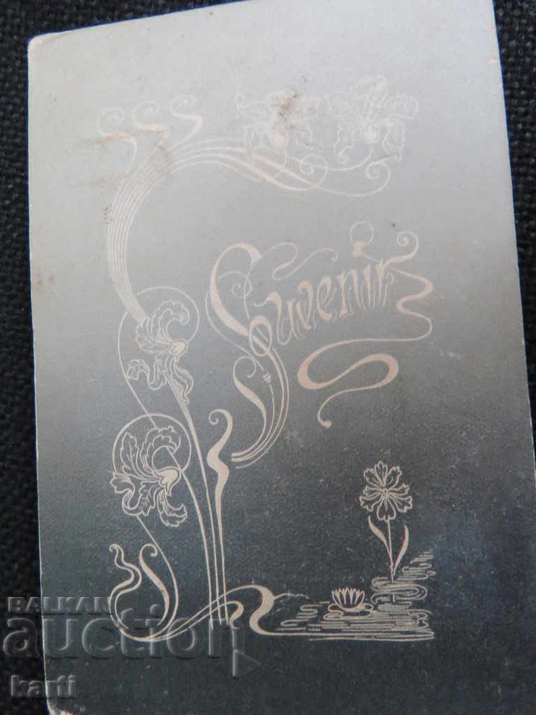 Auction  OLD PHOTO - CARDBOARD - 8/12